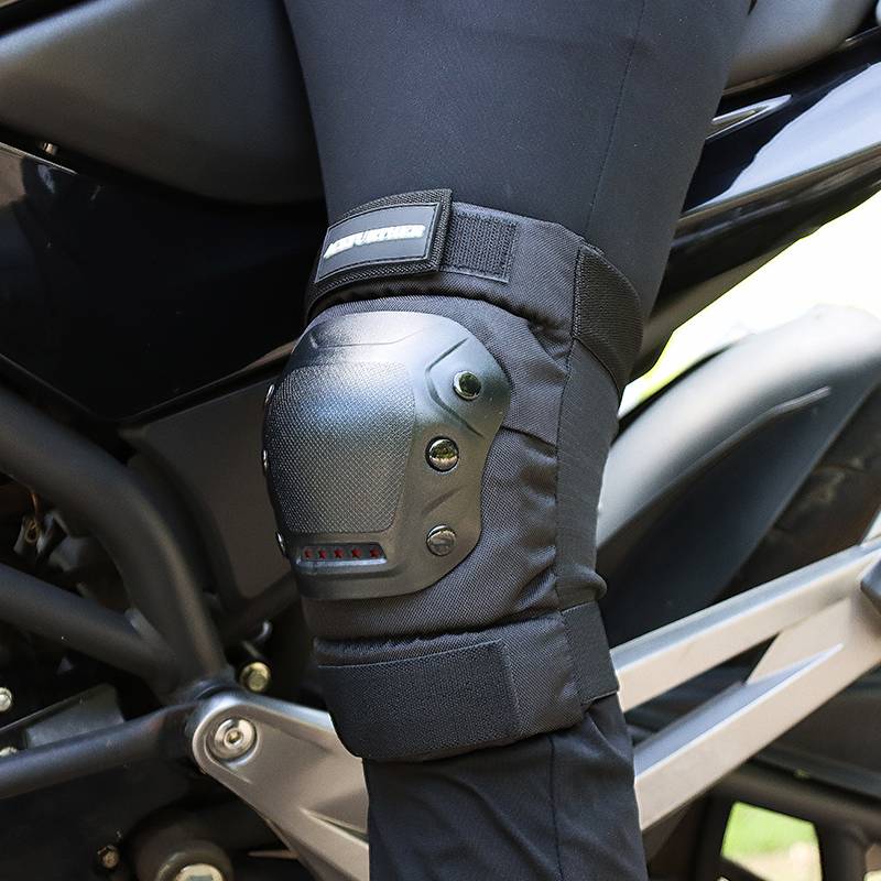Motorcycles knee -nursing elbow, summer windproof knight protective electric car electric vehicle riding knee knee -to -leg protection and anti -falling men and women