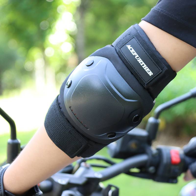 Motorcycles knee -nursing elbow, summer windproof knight protective electric car electric vehicle riding knee knee -to -leg protection and anti -falling men and women