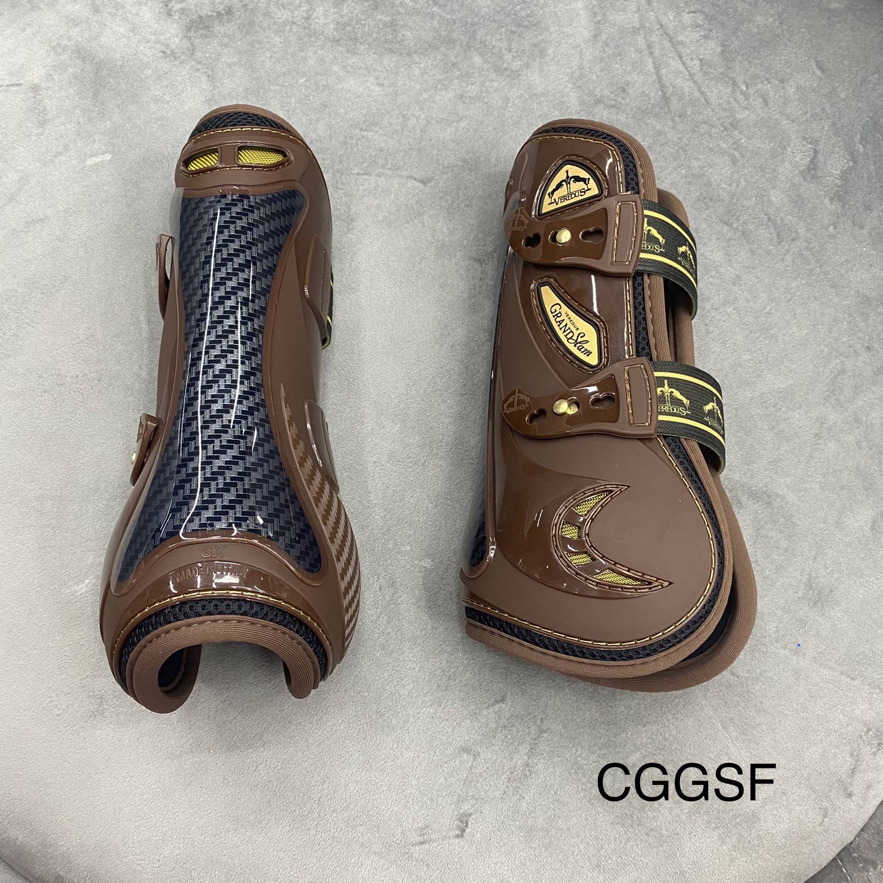 Italian equestrian horse -legged horses -legged carbon fiber breathable elasticity comfortable