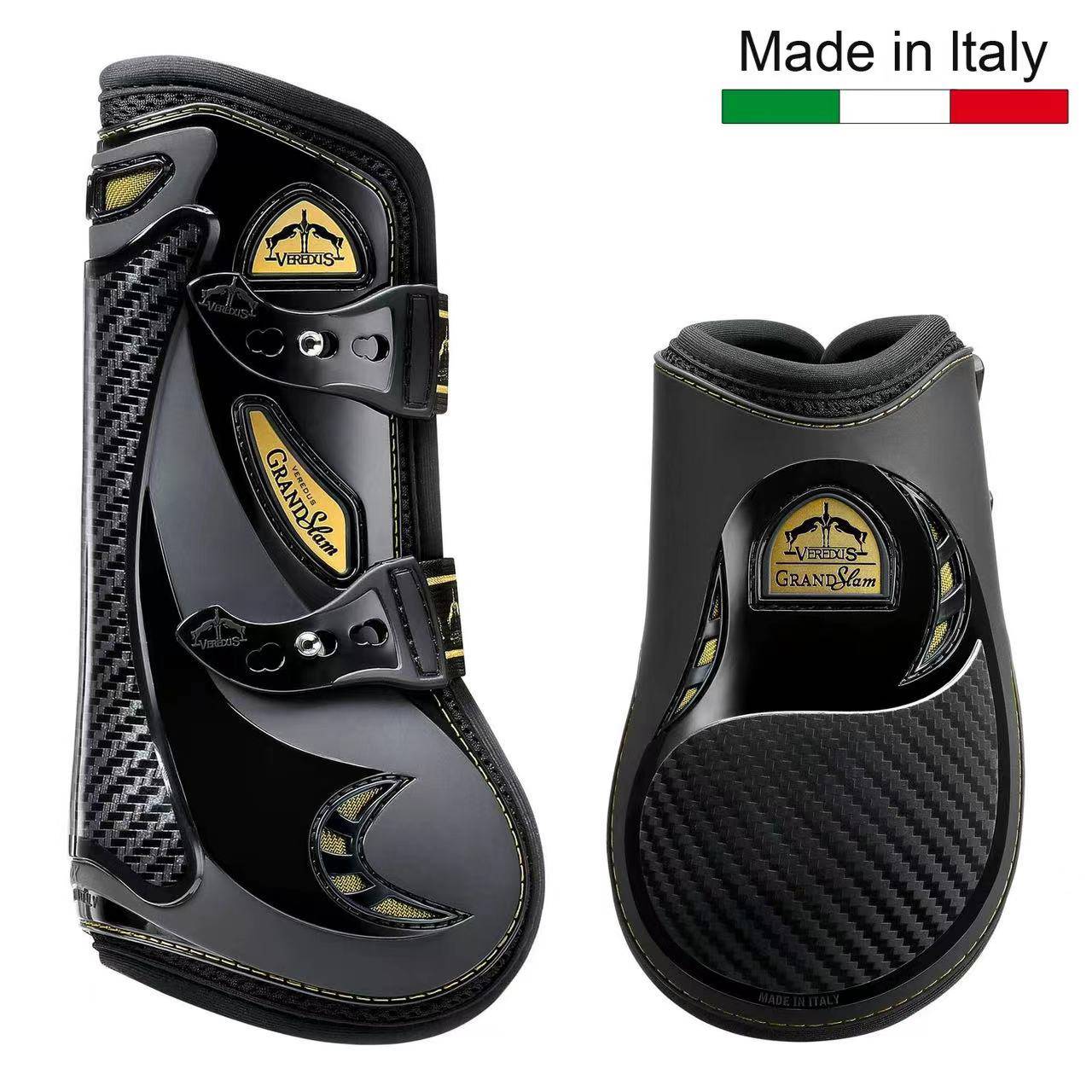 Italian equestrian horse -legged horses -legged carbon fiber breathable elasticity comfortable