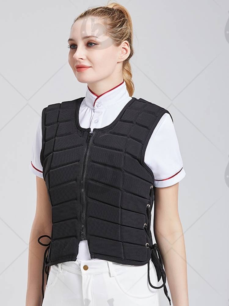Horse protection vests, horse armored children's adult armored horseback