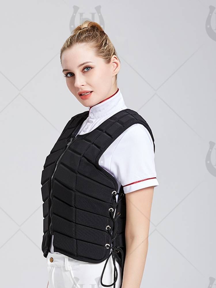Horse protection vests, horse armored children's adult armored horseback