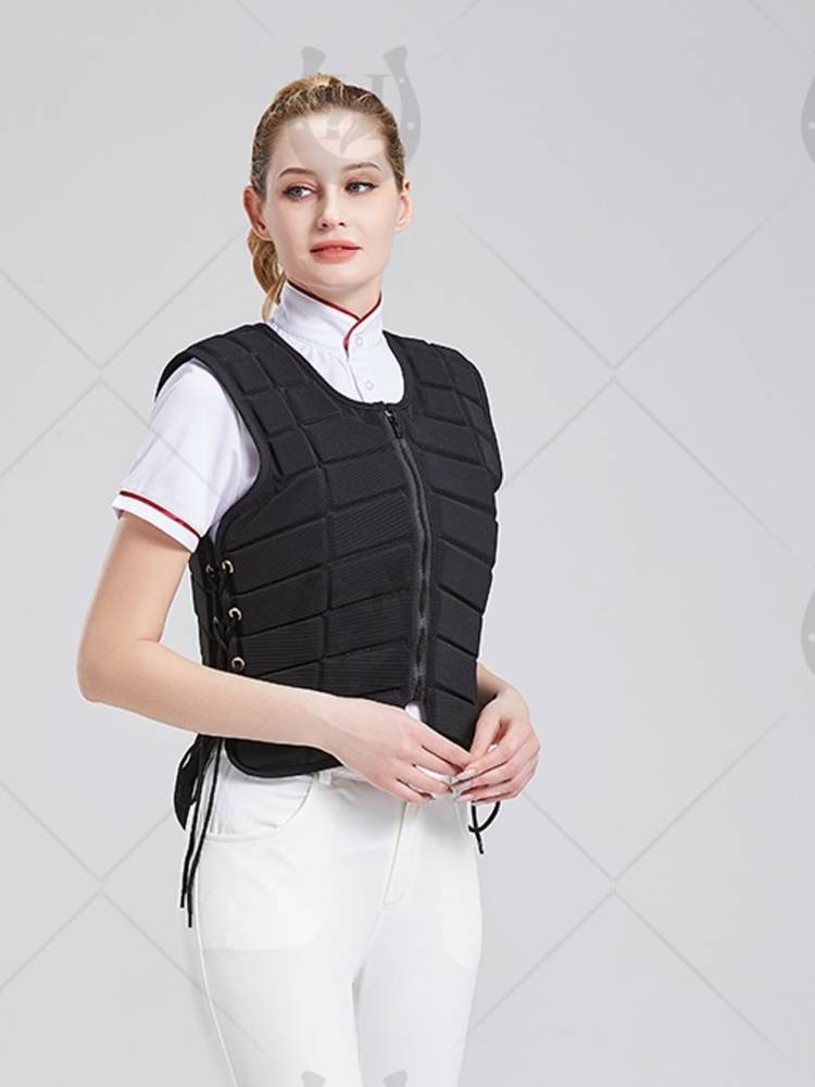 Horse protection vests, horse armored children's adult armored horseback