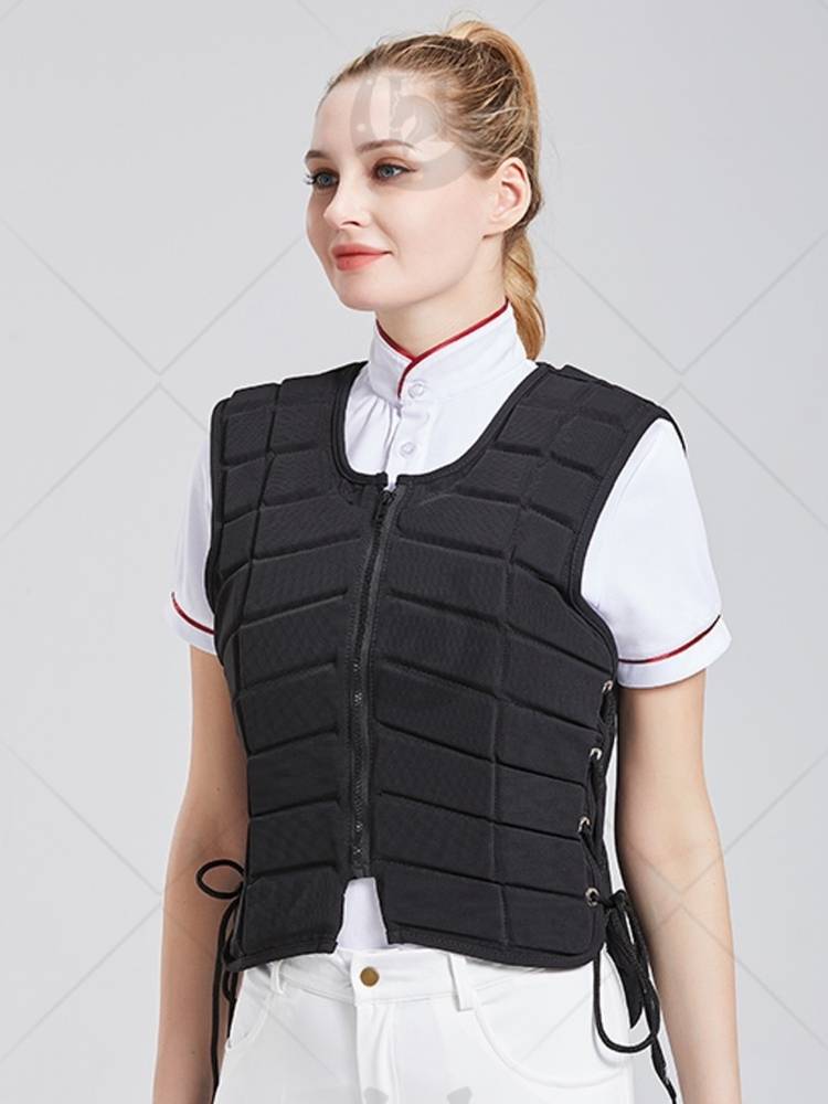 Horse protection vests, horse armored children's adult armored horseback