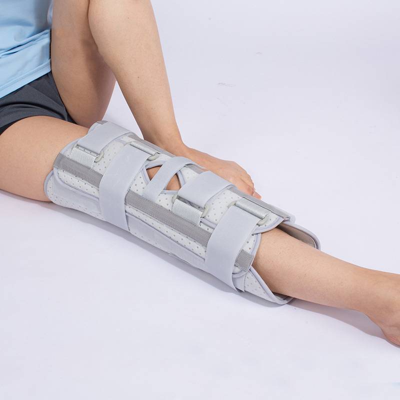 Medical knee fixing with the lower knee move ligament ligament damage protective gear, leg fracture bracket, knee guard