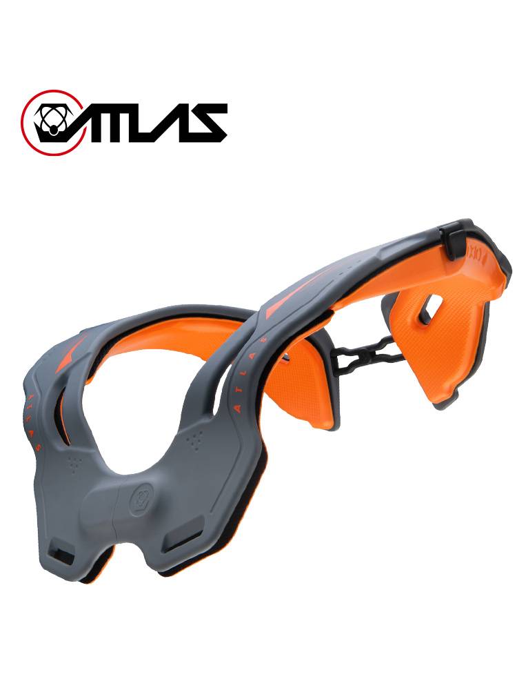 Canada Atlas Protective Vision Collar Mountains Step Flowing off -road Motorcycle BMX Cycling D3O protective