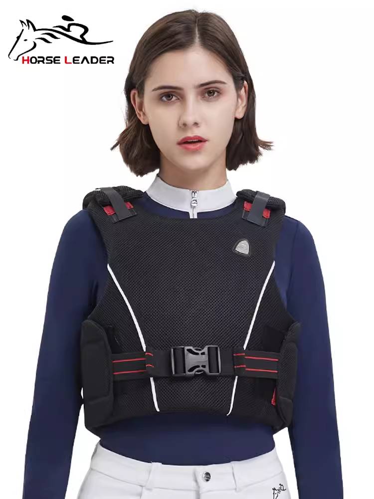 HorseLeader Equestrian Equipment Equestrian Armor Riding Protective Club Rider Protection Server Men and Women's Clothing