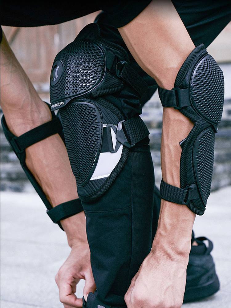 CC Summer Motorcycle Kneeling Riding Protective Anti -Wind Wind Wind Men and Women's Motorcycle Protective Elbow Care Elbers Riding Equipment