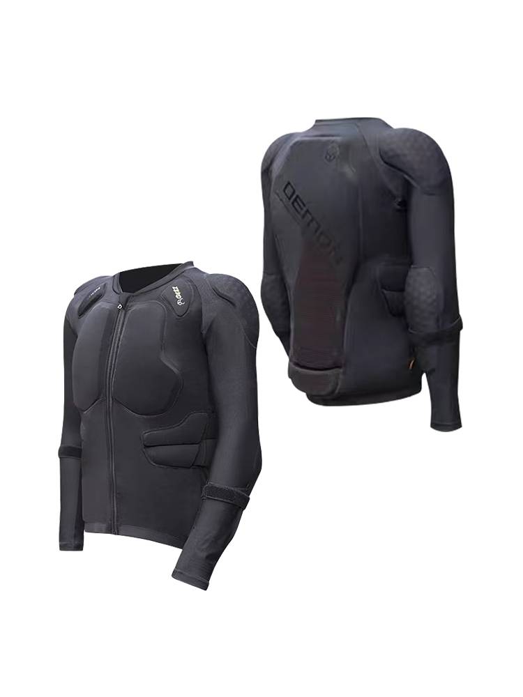 24 American DEMON dual single -board skiing gear D3O armor armored hip -cure knee -leaving outdoor defense without pain ZERO