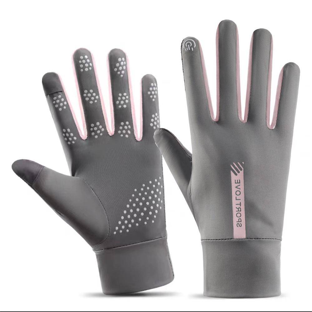 The horse-riding horse gloves, the summer lady's skating-retard-retarding-retarding ice-screeching gear