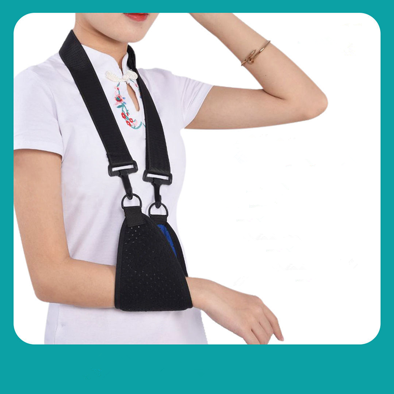 Men and women's universal adjustable reactive shoulder care shoulder cotton shoulder support medical shoulder support stroke elderly shoulder strap