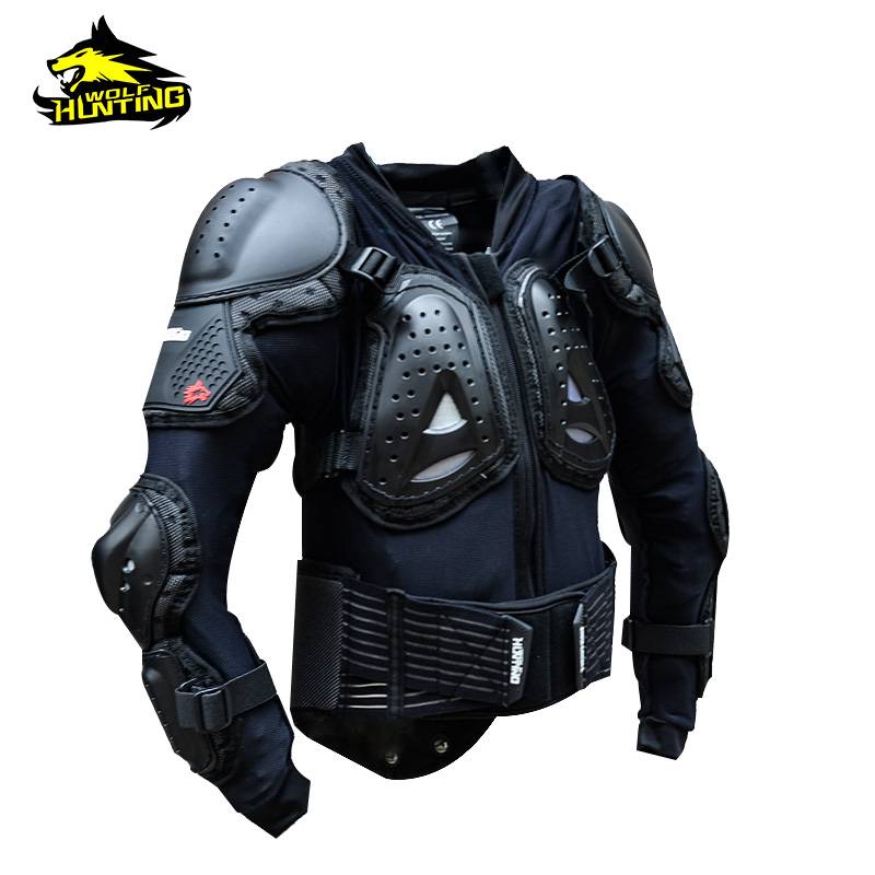 Hunting Wolf Children's Motorcycle Armor Armored Cross -Country Equipment BMX Bicycle Bicycle Ice armor Server Ride Server