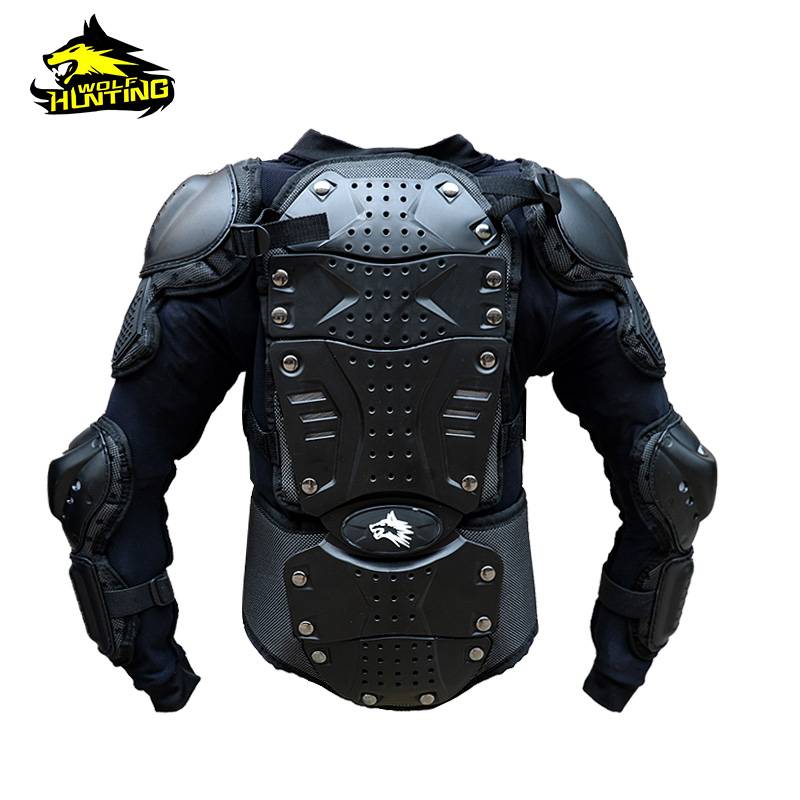 Hunting Wolf Children's Motorcycle Armor Armored Cross -Country Equipment BMX Bicycle Bicycle Ice armor Server Ride Server