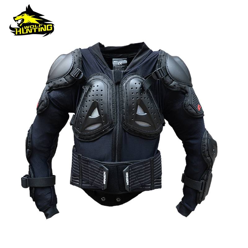 Hunting Wolf Children's Motorcycle Armor Armored Cross -Country Equipment BMX Bicycle Bicycle Ice armor Server Ride Server