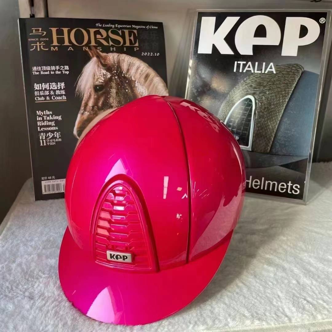 Italian KEP Children's Equestrian helmet ultra -light security protection knight helmet can linage equestrian equipment