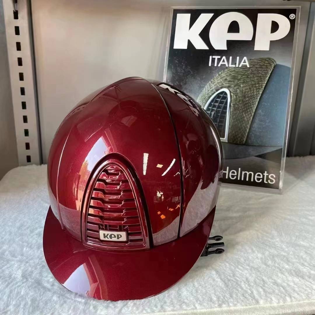 Italian KEP Children's Equestrian helmet ultra -light security protection knight helmet can linage equestrian equipment
