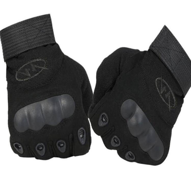 Professional training outdoor sports tactical all -finger glove wear -resistant anti -skid riding hiking climbing glove protective gear equipment