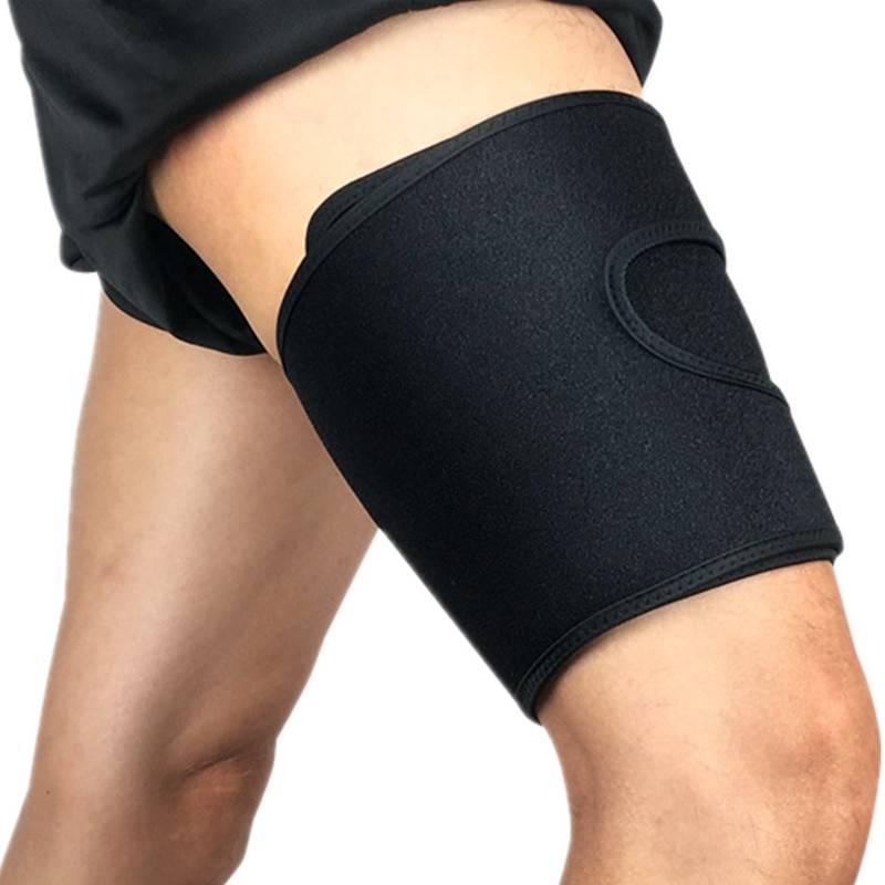Climbing basketball football ride sports protection thigh diving legged leggings fixing anti -muscle strain men's and women's protective gear