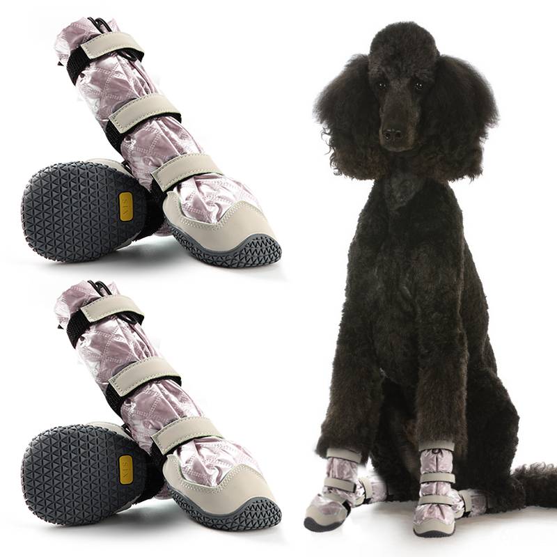 HJHOUND dog shoes outdoor anti -splashing water anti -water anti -Afghan dog giant long -border pastoral large dog foot set