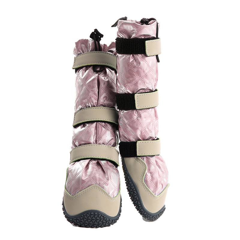 HJHOUND dog shoes outdoor anti -splashing water anti -water anti -Afghan dog giant long -border pastoral large dog foot set
