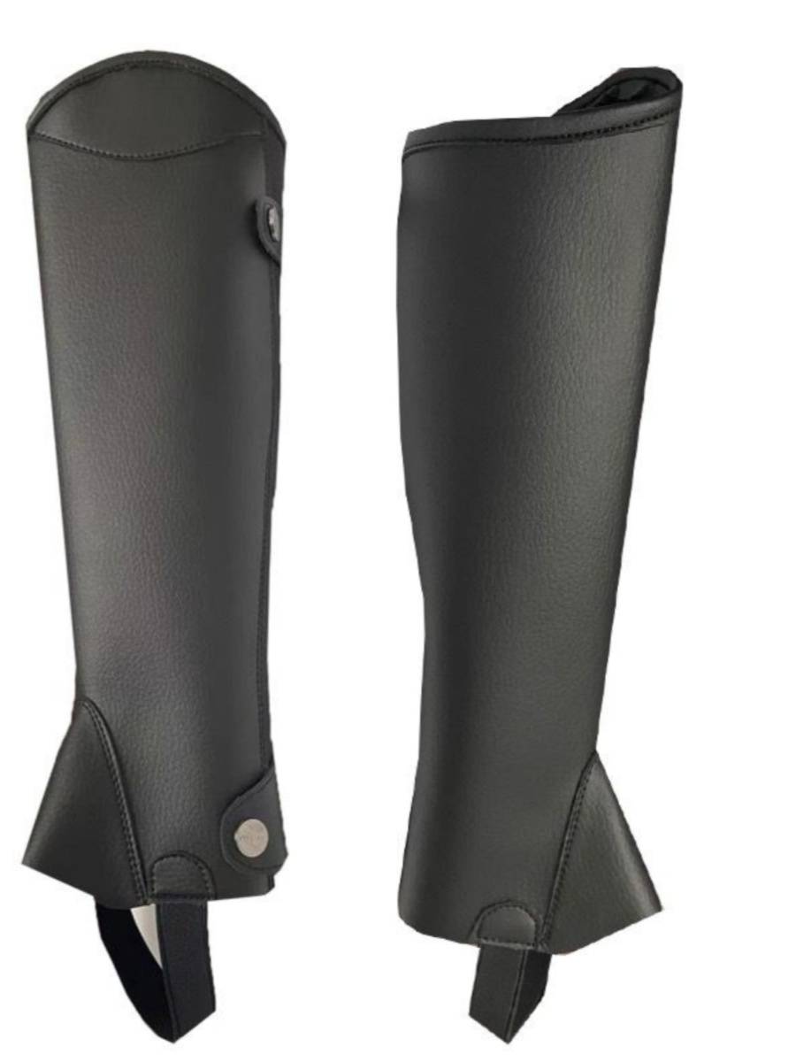Adult children's cowhide summer equestrian legs protective leg protection legs riding leg protection leggings protective equestrian equipment