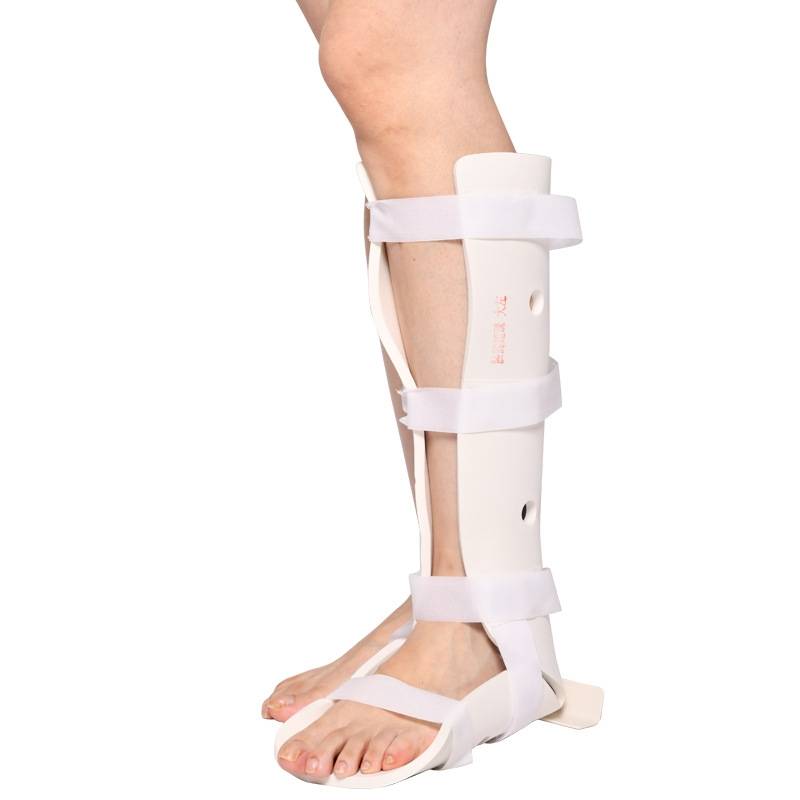Medical tibia and gym -free ankle fixing bracket foot holds the lower limb support to the ankle, the ankle protective ankle and the articular fracture outside the plywood