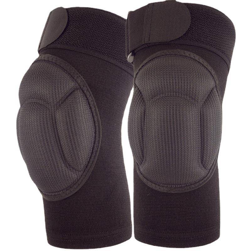Belt and anti -sliding knee anti -felling sports sleeve anti -collision thickened knee knee -kneeling gender protective leg protection men's tactical assistance