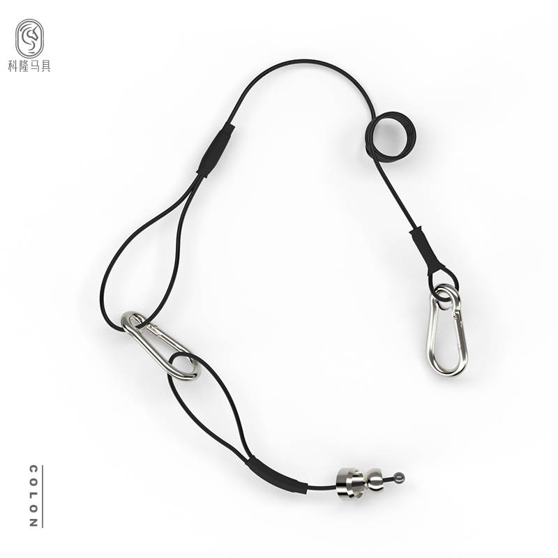 Inflatable armor connection rope equestrian equipment riding spy 807