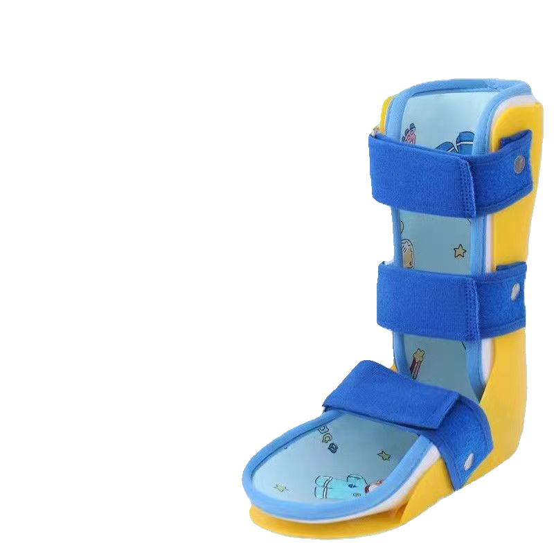 Medical Children's Ankle Fixed Side Scholars Fracture Skeleton Smedy Plaster Shoe Foot Tube Foot Tube Correction Correction