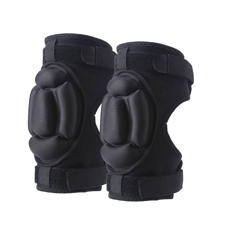 Thickened adult children's ski guards kneel on the ground to keep warm volleyball football skating soft knee climbing worship buddhas