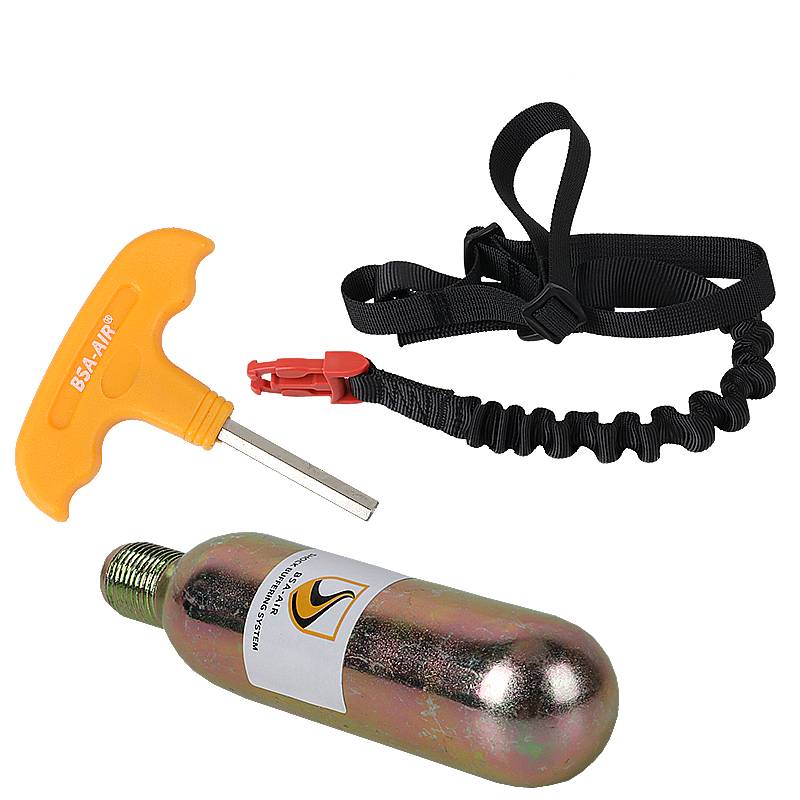 Horse inflating armor gas tanks