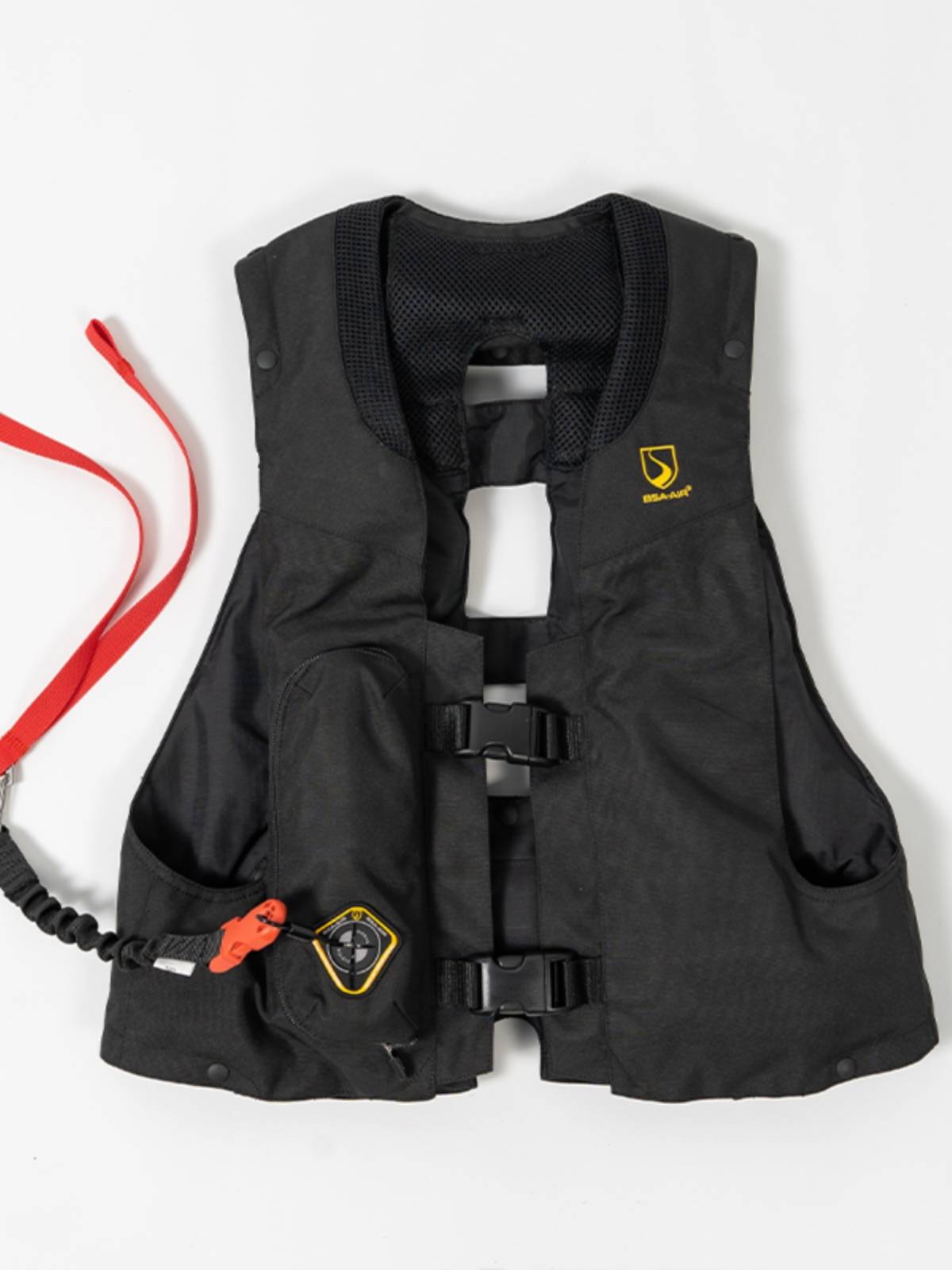 Inflatable equestrian armor children's riding protective anti -fall airbag vest vest, holy shield adult armor riding equipment