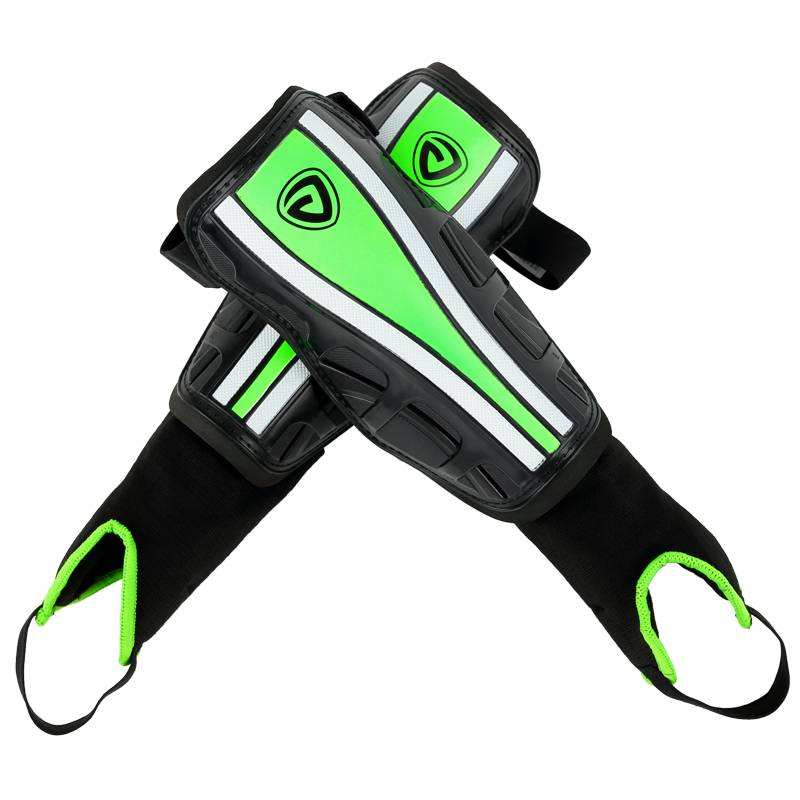 Janus professional double -layer protective football children adult leg protection tibial lap ja381