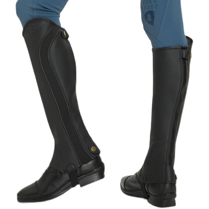 Eight -foot dragon spring and summer children's equestrian legs breathable riding riding leg protection legs, wear -resistant, wear -resistant men and women riding equipment