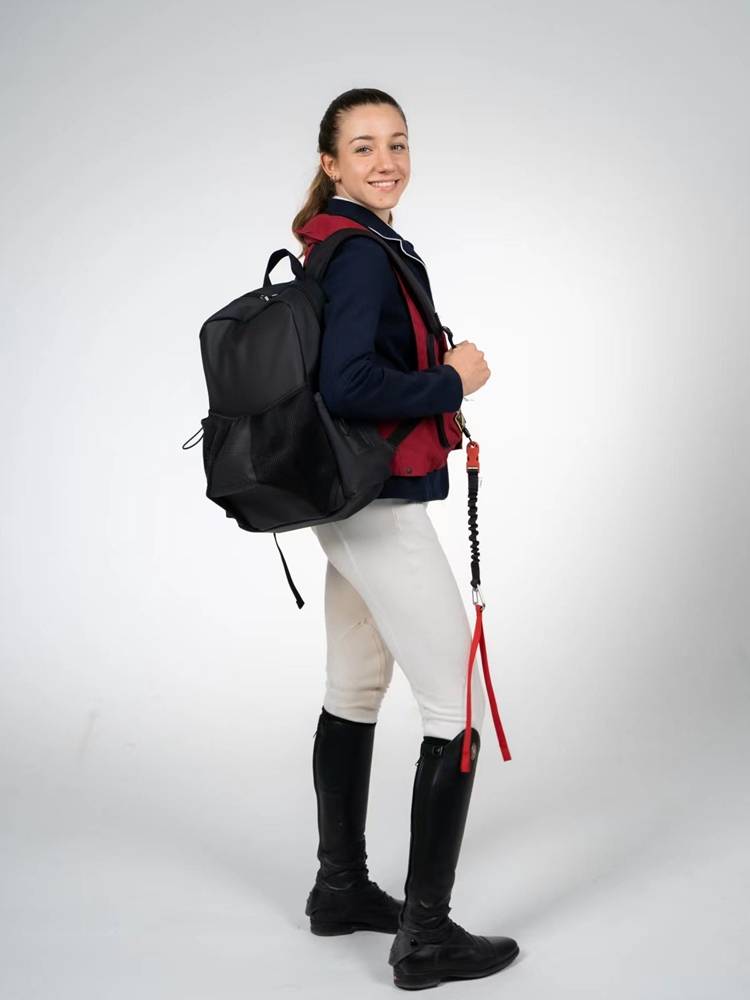 Genuine fourth -generation backpack 4th -generation shield equestrian inflatable armor instantaneous children's airbag adult horse riding protection