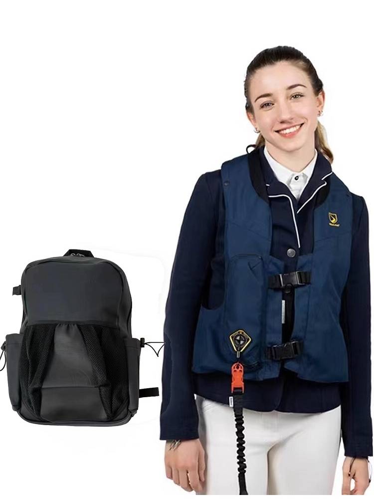 Genuine fourth -generation backpack 4th -generation shield equestrian inflatable armor instantaneous children's airbag adult horse riding protection