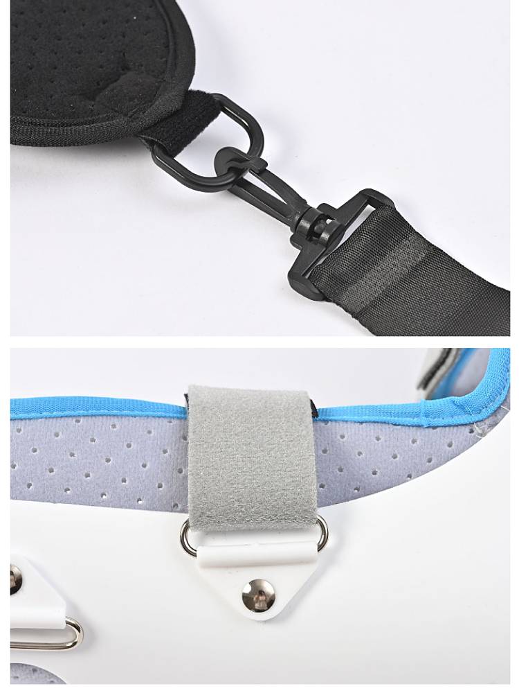 Elbow joint fixation support for adult children over elbow arms fractures and dehydrated rehabilitation camisole can be adjusted