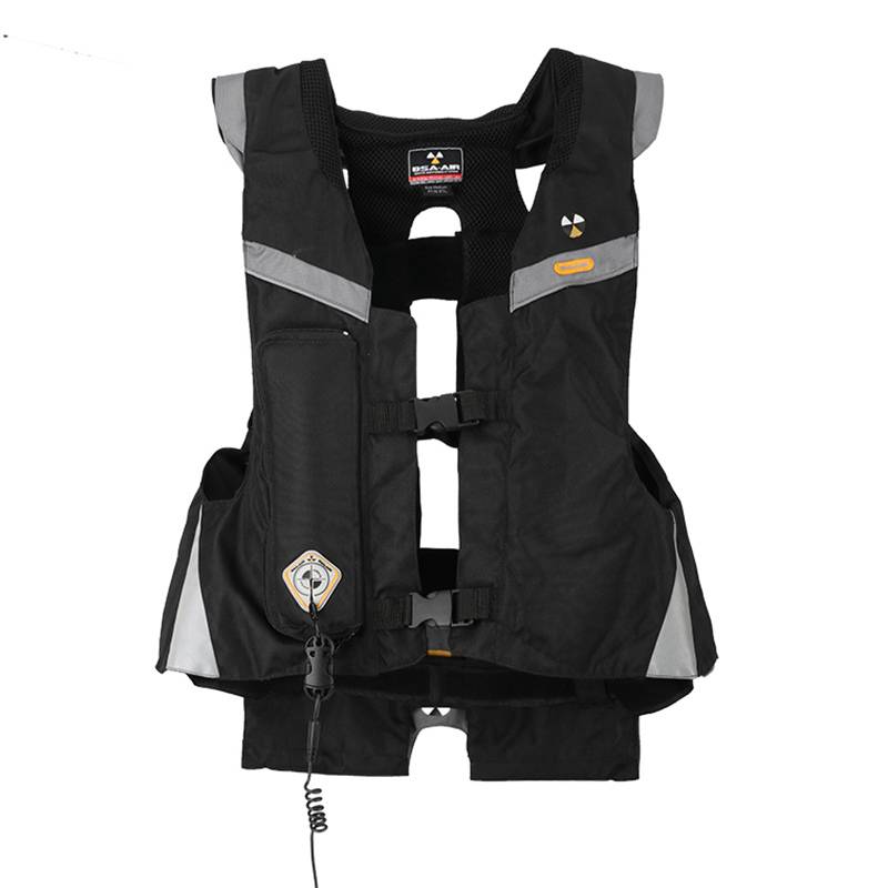 Children's equestrian equipment riding clothing 0.08 seconds of fast inflatable armor protection lumbar spine protective vest vest women