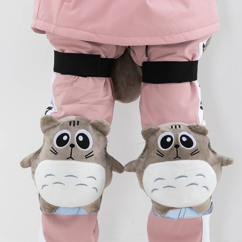 Ski anti -falling hips, adult children, men and women, skating small turtle turtle guard knee colaiders
