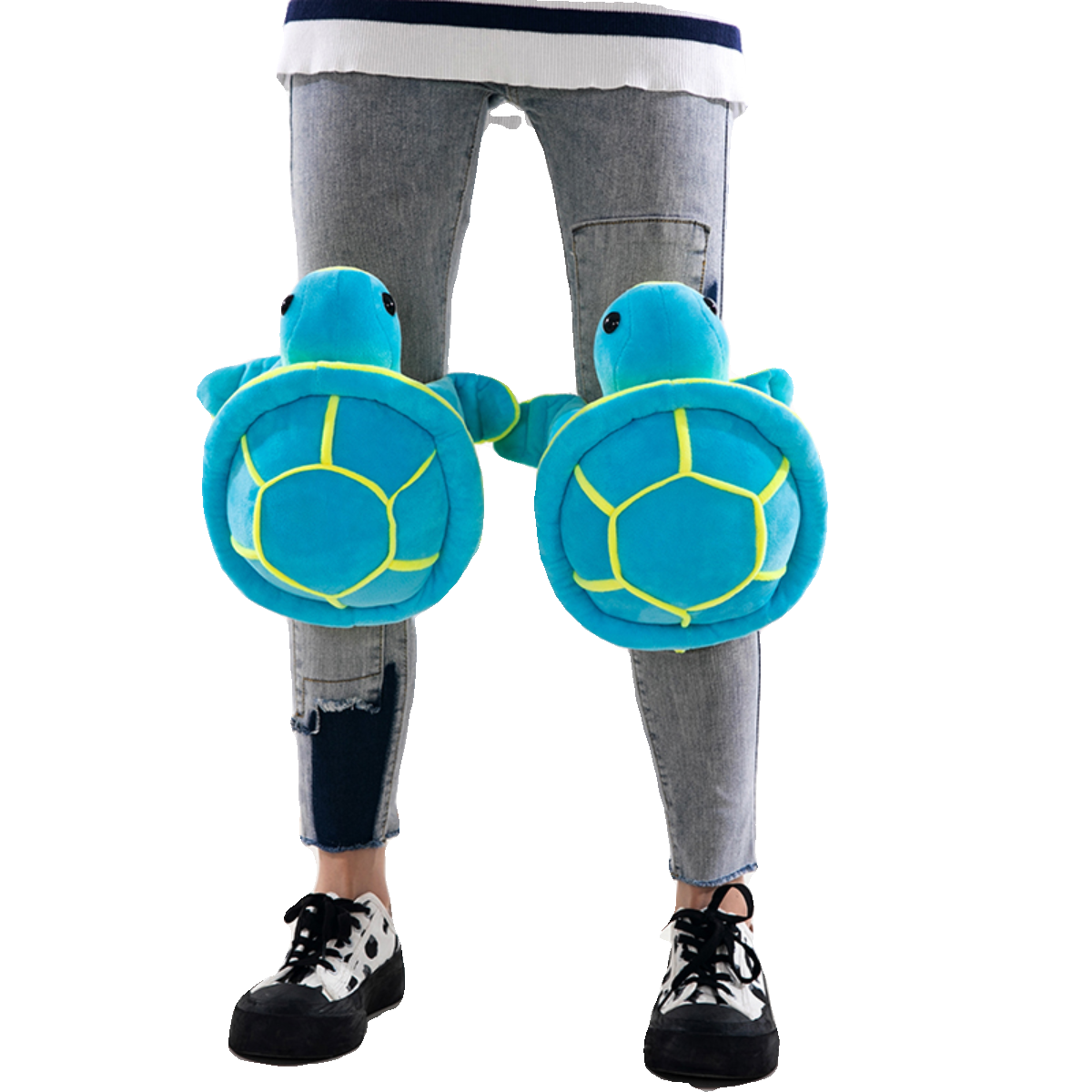 Ski anti -falling hips, adult children, men and women, skating small turtle turtle guard knee colaiders