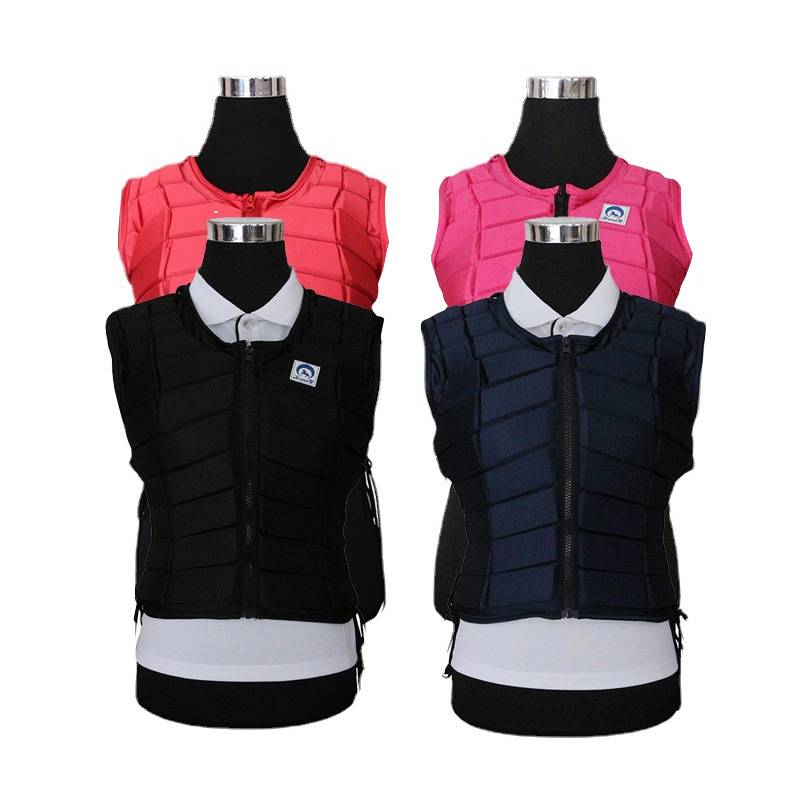 Horse armour protection, horse armour protection, adult children's safety vests for armored vests