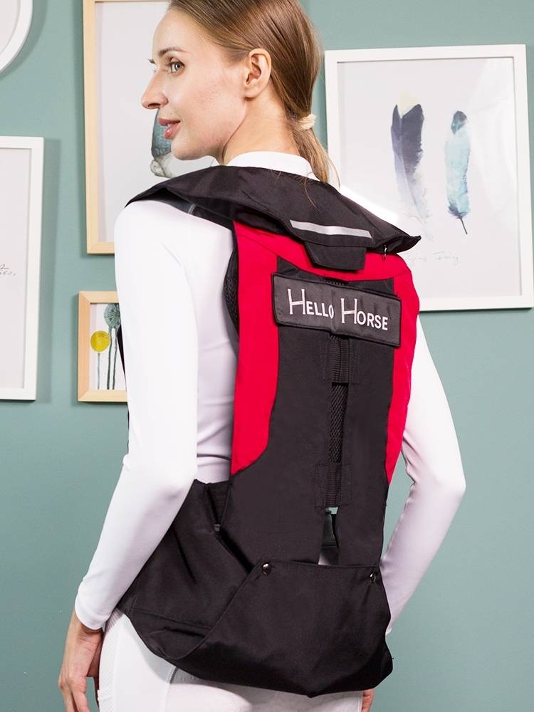 Hello Horse Armor Armor 0.08 seconds of horse riding protective vest equipment equestrian fungic armor CE certification