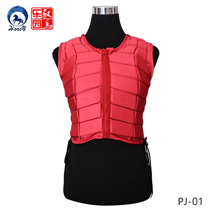 Horseback vests, vests, vests, horse-on-horses, and a special horse-on-screech suit for boys and girls