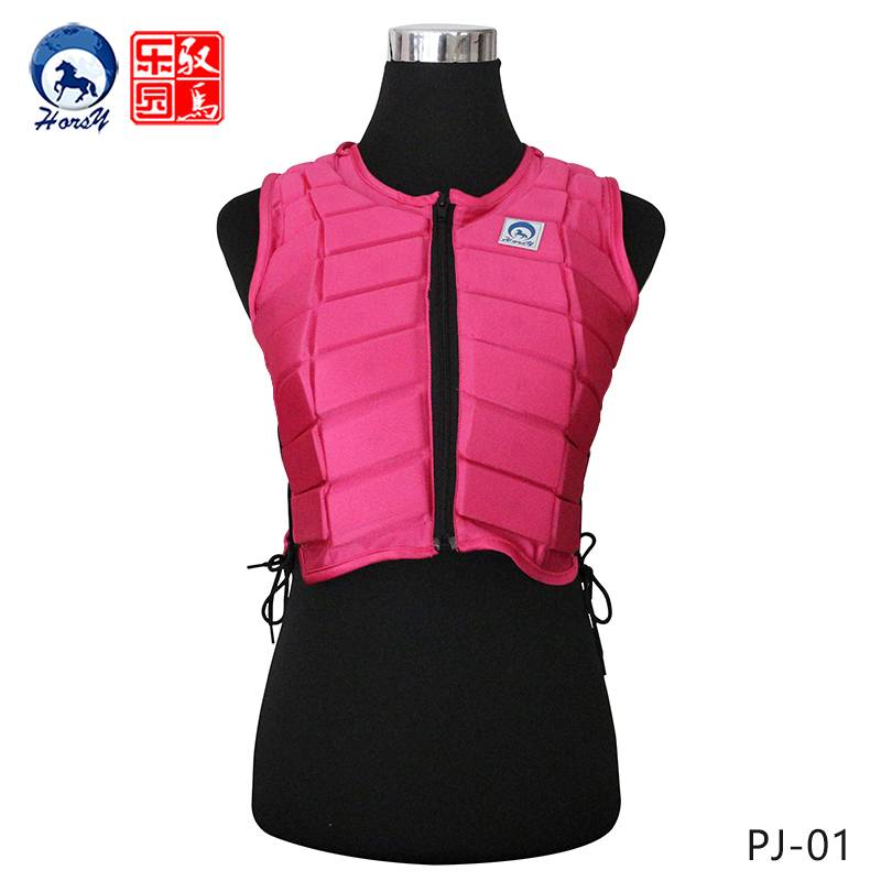 Horseback vests, vests, vests, horse-on-horses, and a special horse-on-screech suit for boys and girls