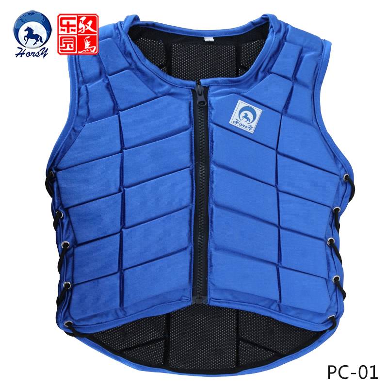 Horseback vests, vests, vests, horse-on-horses, and a special horse-on-screech suit for boys and girls