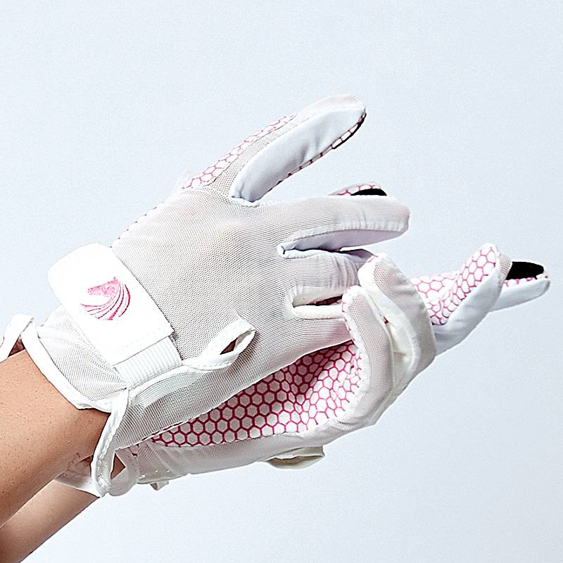 Summer Child Wats Summer Gloves Riding Silicon Plaza Training Gloves Anti -slip, wear -resistant and breathable mesh Knight gloves