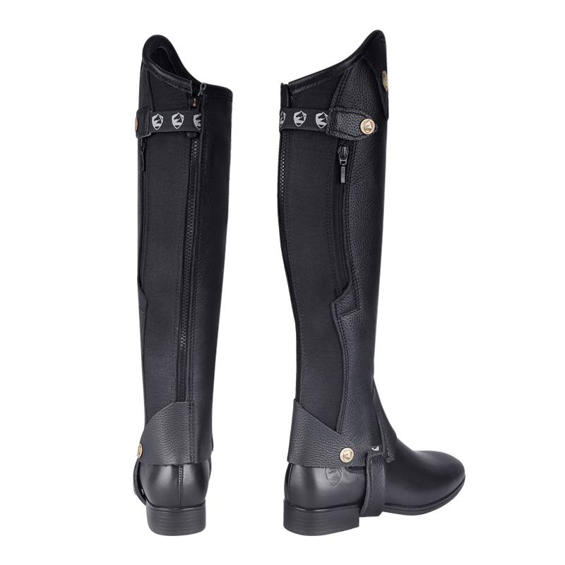 Full Puppet Equels Leapy Leather Riding Lead Legs and Legs and Legs Stroke Legs Boots Horse 8105015