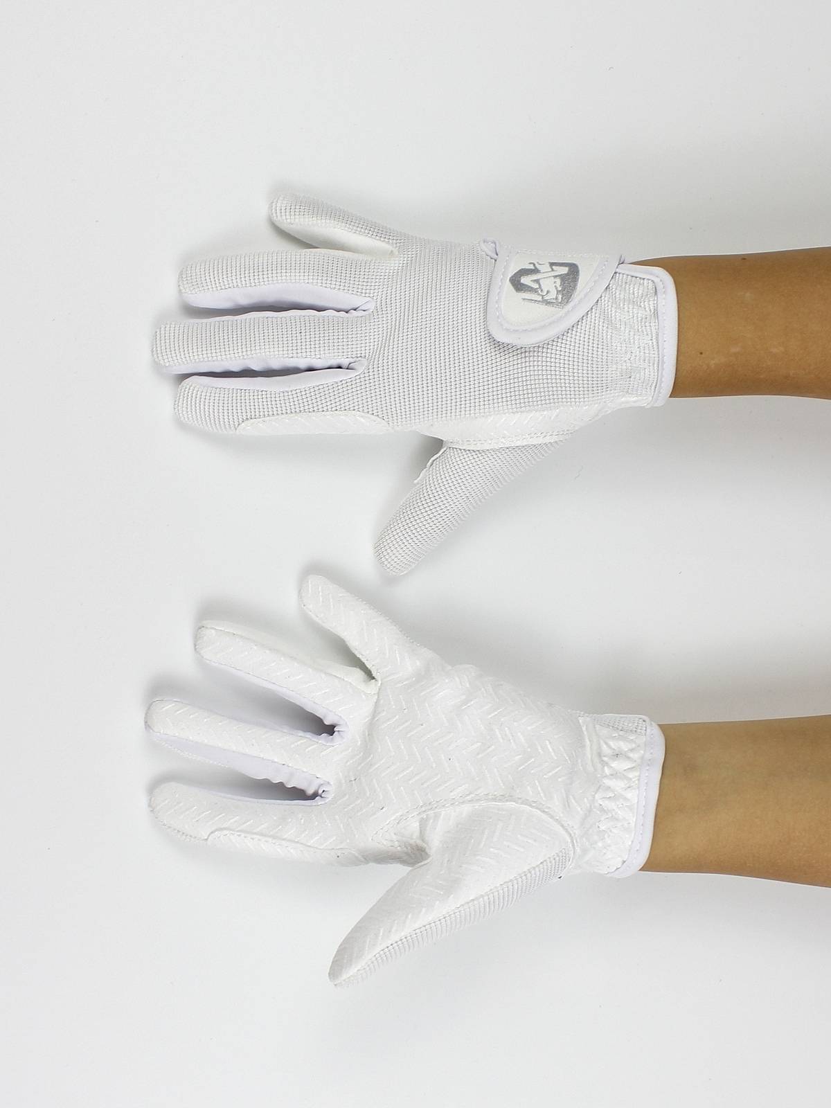 Four Seasons Palace Gloves Equipment and Products Children and Girls Ride Horses Spring, Summer Autumn and Winter thin -breathable silicone non -slip resistance