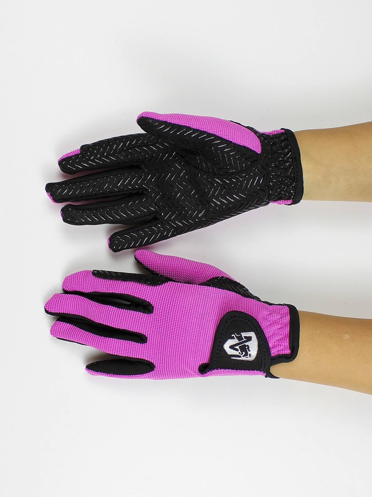 Four Seasons Palace Gloves Equipment and Products Children and Girls Ride Horses Spring, Summer Autumn and Winter thin -breathable silicone non -slip resistance