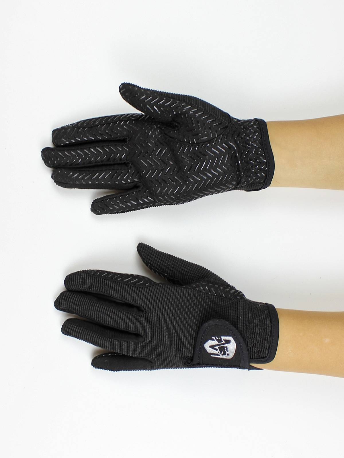 Four Seasons Palace Gloves Equipment and Products Children and Girls Ride Horses Spring, Summer Autumn and Winter thin -breathable silicone non -slip resistance